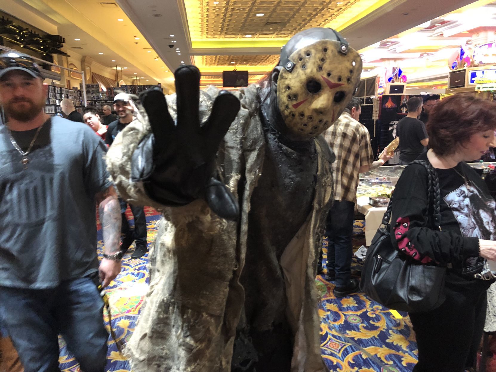 SEEN at New Jersey Horror Con and Film Festival at Showboat
